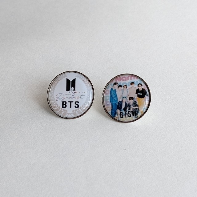 BTS ピンバッジ 492 BTS CD Pin Collection Pt.2