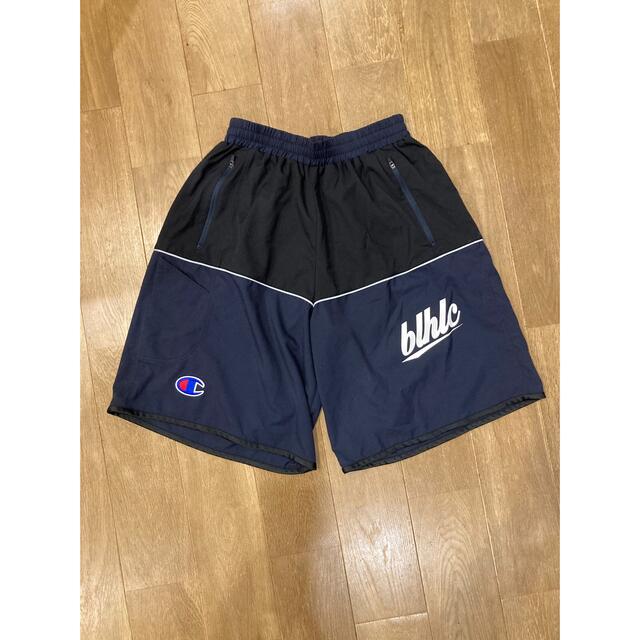 ballaholic×champion shorts M size