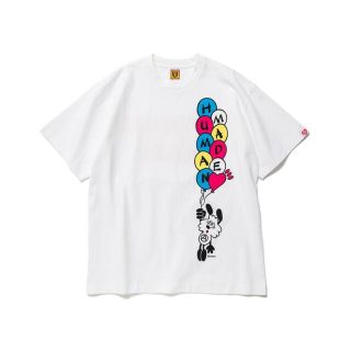 ヒューマンメイド(HUMAN MADE)のヒューマンメイド VERDY VICK  T-SHIRT 白(Tシャツ/カットソー(半袖/袖なし))