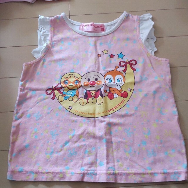 アンパンマン(アンパンマン)のアンパンマン　95 キッズ/ベビー/マタニティのキッズ服女の子用(90cm~)(Tシャツ/カットソー)の商品写真