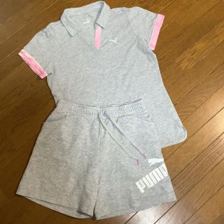 プーマ(PUMA)のプーマ　レディース　スポーツウェアー上下セットアップ S(その他)