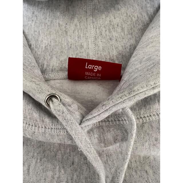 S Logo Hooded Sweatshirt 3