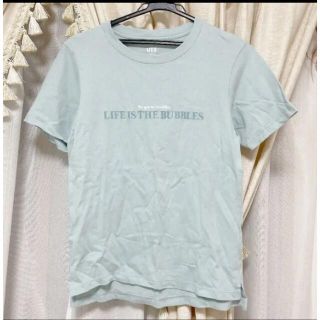 ユニクロ(UNIQLO)のUNIQLO ユニクロ　ディズニー プリンセス ソング UT グラフィックT(Tシャツ(半袖/袖なし))