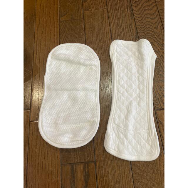 Nishiki Baby(ニシキベビー)の布おむつセット　サイズ50〜60cm キッズ/ベビー/マタニティのおむつ/トイレ用品(ベビーおむつカバー)の商品写真