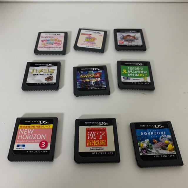 ニンテンドーDS - dsソフト 9本 まとめ売りの通販 by カラス's shop ニンテンドーDS - dsソフト 9本 まとめ売りの通販 by カラス's shop