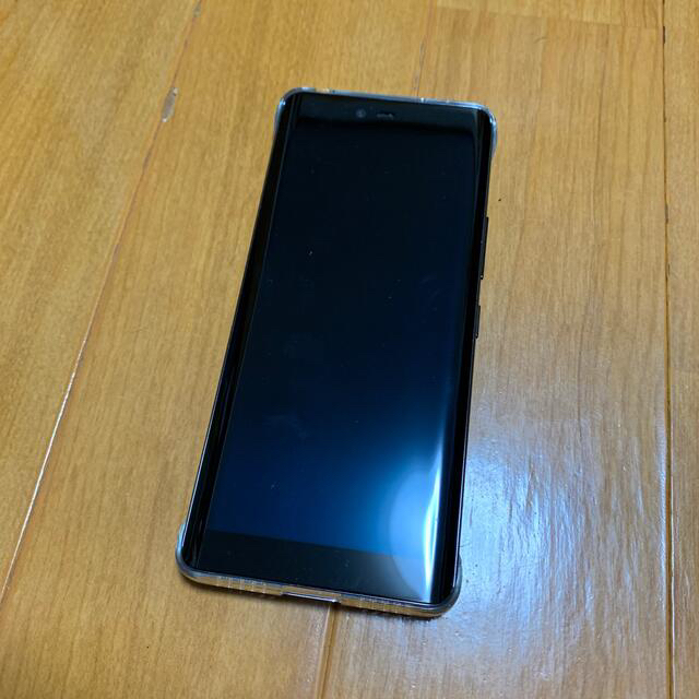 ハンド  Black  64GB3回程度使用IMEI