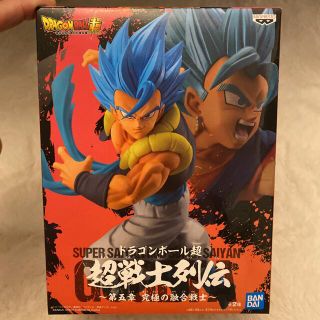 ドラゴンボール(ドラゴンボール)のドラゴンボール超 フィギュア　ブルー　ゴジータ(アニメ/ゲーム)