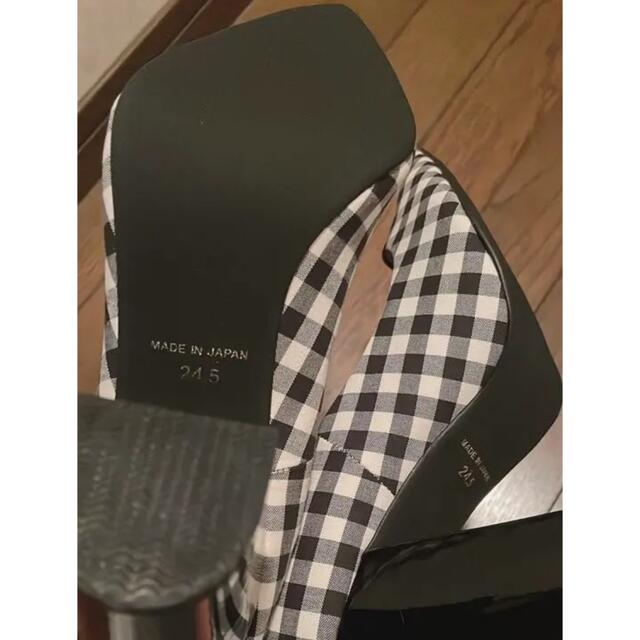 ESPERANZA(エスペランサ)のエスペランサ パンプス サンダル 新品未使用 24.5cm レディースの靴/シューズ(ハイヒール/パンプス)の商品写真