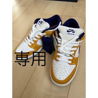 ナイキ(NIKE)のNIKE SB DUNK LOW "LASER ORANGE"(スニーカー)