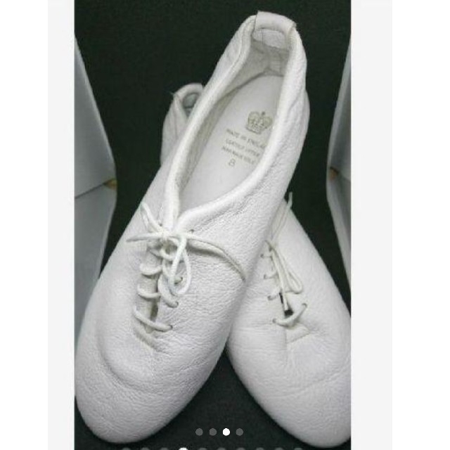 repetto(レペット)の試着程度 美品 クラウン ジャズシューズ フラットシューズ  サイズ8 レペット レディースの靴/シューズ(ローファー/革靴)の商品写真