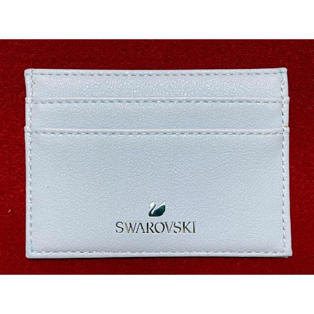 SWAROVSKI(スワロフスキー)のカードケース　スワロフスキー レディースのファッション小物(パスケース/IDカードホルダー)の商品写真