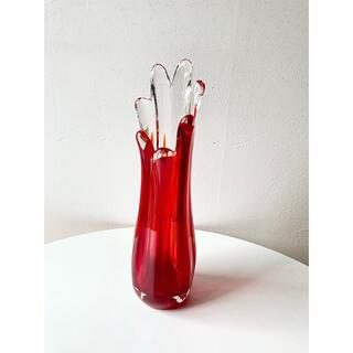 花瓶（レッド/赤色系）の通販 100点以上（インテリア/住まい/日用品 