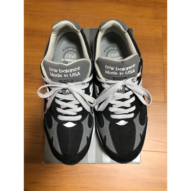 あき様専用】New Balance MR993BK 26.5㎝ ワイズ2E あき様専用】New Balance MR993BK 26.5㎝ ワイズ2E