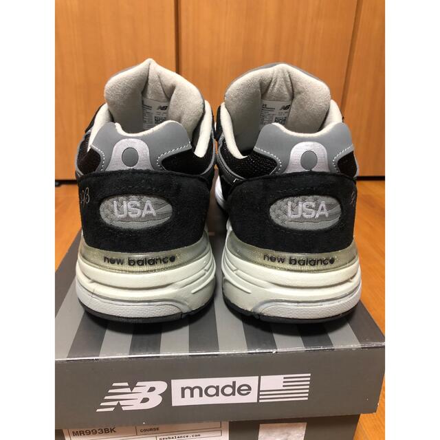 あき様専用】New Balance MR993BK 26.5㎝ ワイズ2E あき様専用】New Balance MR993BK 26.5㎝ ワイズ2E