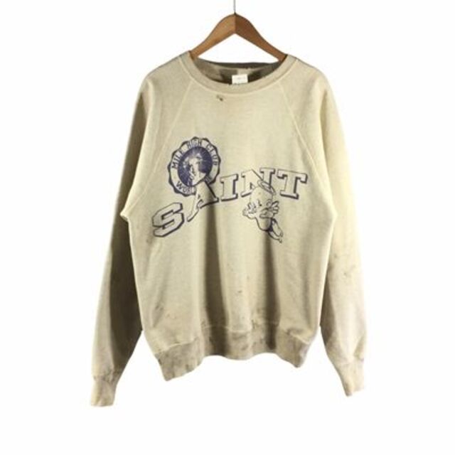 SAINT Mxxxxxx 22ss RAGLAN SWEAT SHIRT メンズのトップス(スウェット)の商品写真