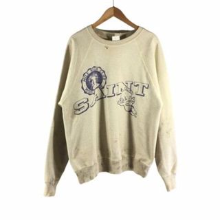 SAINT Mxxxxxx 22ss RAGLAN SWEAT SHIRT(スウェット)