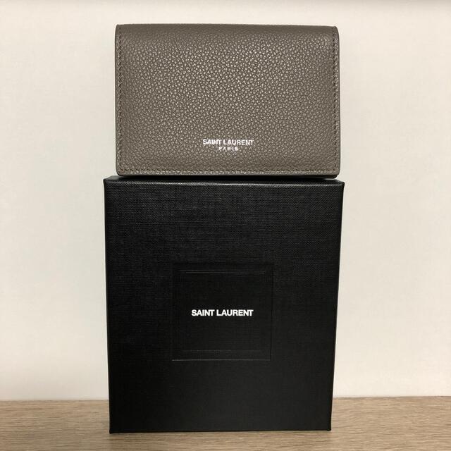SAINT LAURENT サンローラン カードケース/名刺入れ 格安販売の 18900