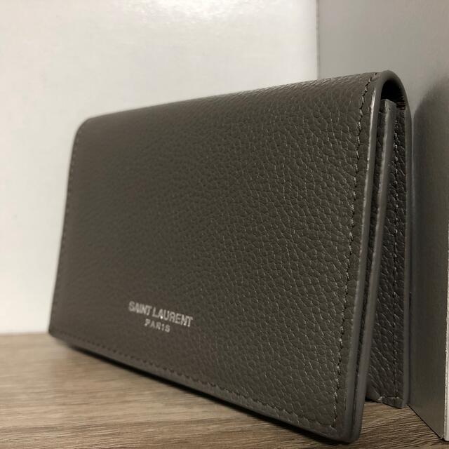 Saint Laurent(サンローラン)のSAINT LAURENT サンローラン カードケース/名刺入れ レディースのファッション小物(名刺入れ/定期入れ)の商品写真