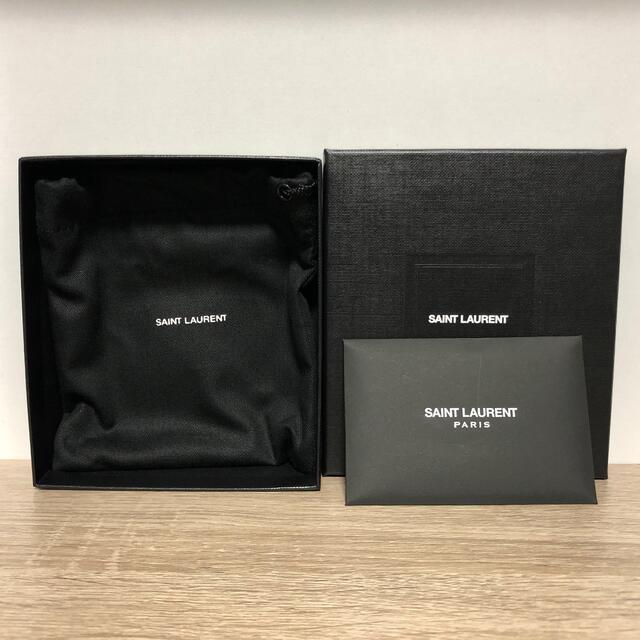 Saint Laurent(サンローラン)のSAINT LAURENT サンローラン カードケース/名刺入れ レディースのファッション小物(名刺入れ/定期入れ)の商品写真