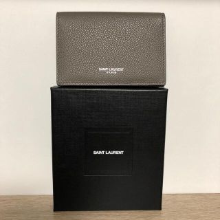 サンローラン(Saint Laurent)のSAINT LAURENT サンローラン カードケース/名刺入れ(名刺入れ/定期入れ)