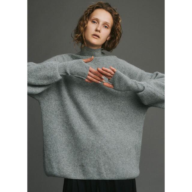 レディースBATONER CASHMERE FOX TURTLE TUNIC