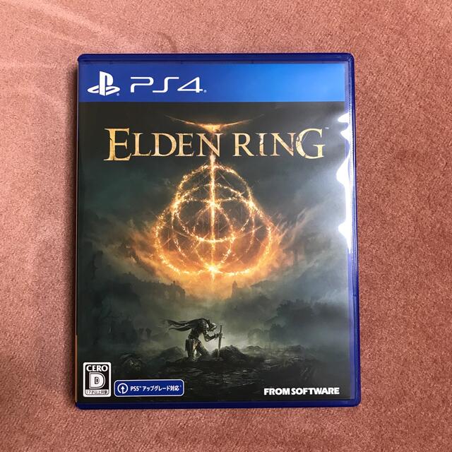 フロムソフトウェアELDEN RING PS4