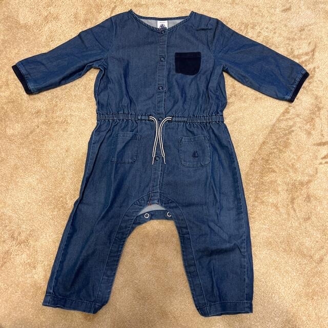 PETIT BATEAU(プチバトー)のnanami0105さん専用 キッズ/ベビー/マタニティのベビー服(~85cm)(ロンパース)の商品写真