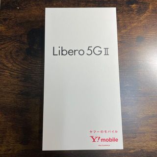 ゼットティーイー(ZTE)の【新品・未使用】ZTE Libero 5G II A103ZT ホワイト(スマートフォン本体)