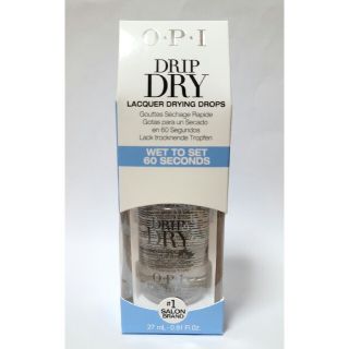 オーピーアイ(OPI)のOPI ドリップ ドライ DRIP DRY 27ml .91oz 速乾性 新品(その他)