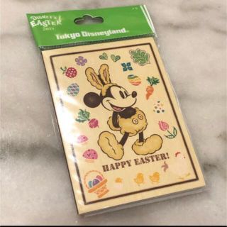 ディズニー(Disney)のディズニー イースター メモ帳(ノート/メモ帳/ふせん)