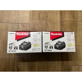 マキタ(Makita)のマキタ　Makita バッテリー　18v 6Ah 2個セット(工具/メンテナンス)