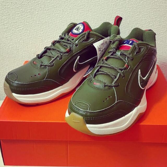 Nike Air Monarch IV Weekend Campout 27.5