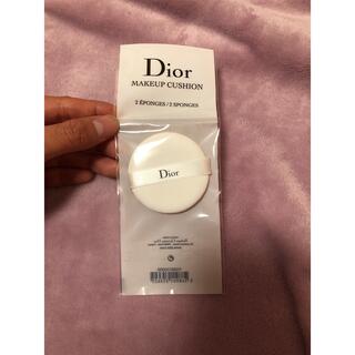 ディオール(Dior)のディオール　クッションファンデ用パフ(パフ・スポンジ)