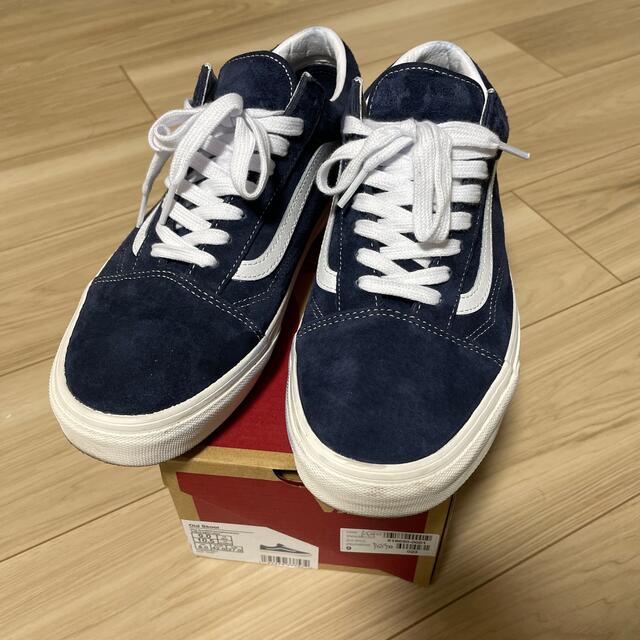 VANS スニーカー 27cm ネイビー 美品