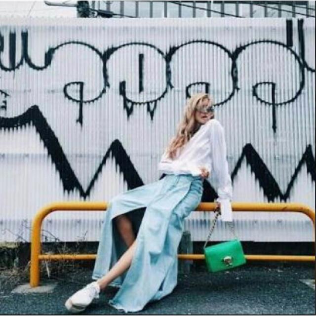 オールノット alexander wang アシンメトリー デニム スカート
