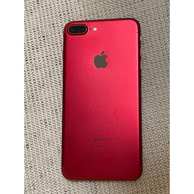 iPhone7Plus 128GB レッド SIMロック解除済み