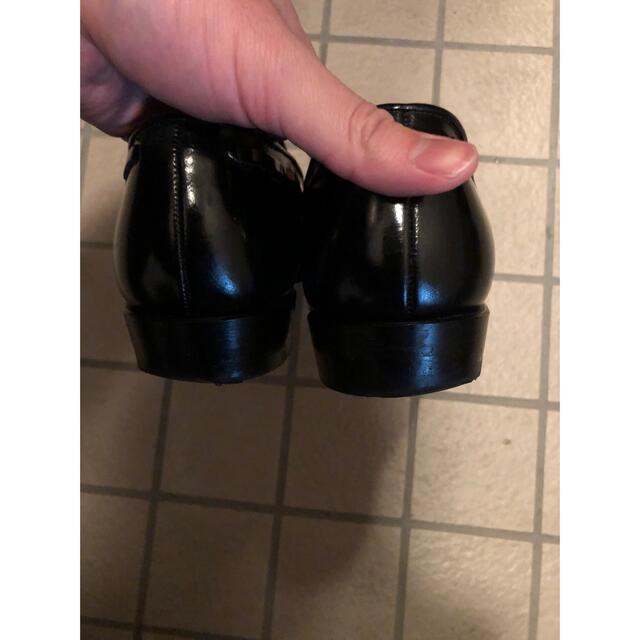 REGAL(リーガル)の宮城興業 Dover タッセルローファー 黒 メンズの靴/シューズ(スリッポン/モカシン)の商品写真
