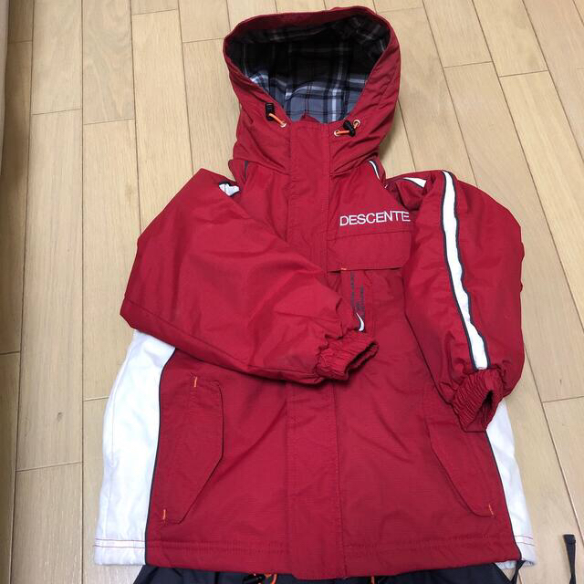 DESCENTE スキーウェア上下セット140 センチ