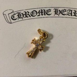 新作モデル 【無加工原本有】クロムハーツ22k フルパヴェダイヤ 新作モデル 【無加工原本有】クロムハーツ22k フルパヴェダイヤ