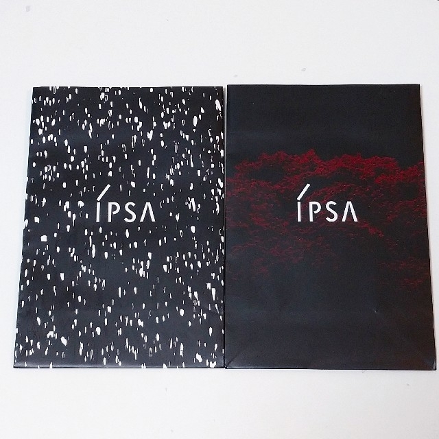 IPSA(イプサ)のショップ袋 ショッパー 紙袋 IPSA イプサ ipsa ギフト レディースのバッグ(ショップ袋)の商品写真