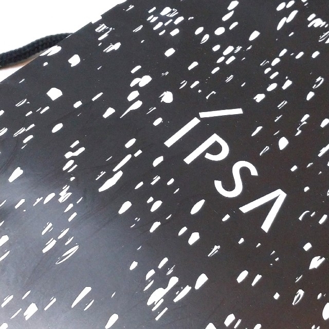 IPSA(イプサ)のショップ袋 ショッパー 紙袋 IPSA イプサ ipsa ギフト レディースのバッグ(ショップ袋)の商品写真