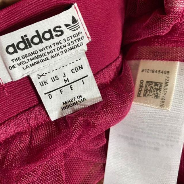 アディダス　adidas　フレアスカート チュールスカート　M