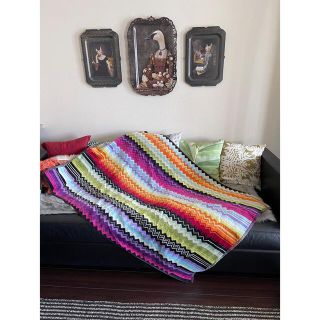 ミッソーニ(MISSONI)のMissoni Homeミッソーニ Giacomoシェブロン バスタオル 新品(タオル/バス用品)