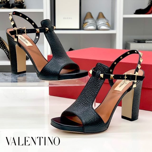 2022新入荷 未使用 3858 - VALENTINO ヴァレンティノ ブラック