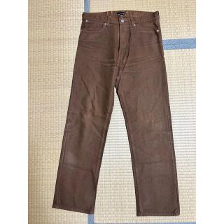 ラッドミュージシャン(LAD MUSICIAN)のlad musician ワークパンツ（size46）No.35(ワークパンツ/カーゴパンツ)