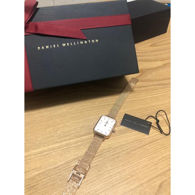 Daniel Wellington(ダニエルウェリントン)の美品！Daniel Wellington ダニエルウェリントン腕時計 レディースのファッション小物(腕時計)の商品写真