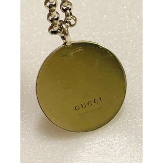 Gucci - GUCCI グッチ ビンテージ シルバー コイン ネックレス 細美