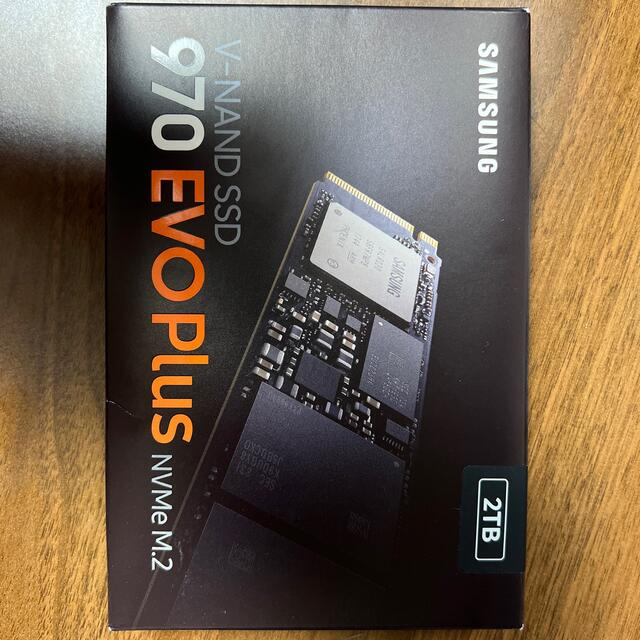 M22280NANDフラッシュSamsung 970 EVO Plus 2TB PCIe Gen3.0