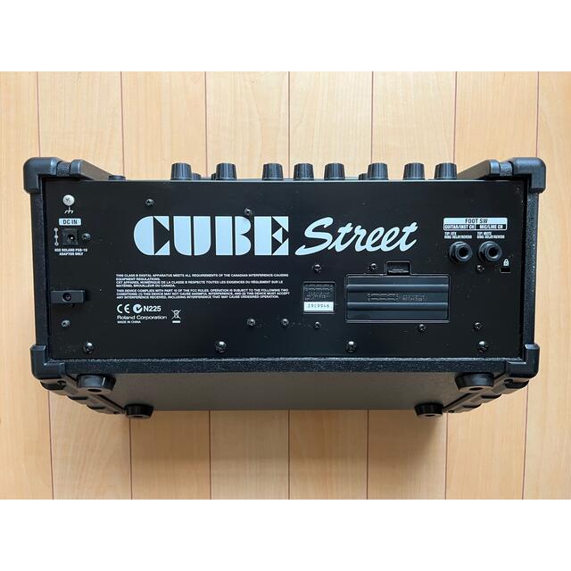 Roland(ローランド)のRoland CUBE Street 楽器のギター(ギターアンプ)の商品写真