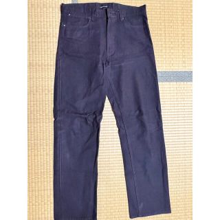 ラッドミュージシャン(LAD MUSICIAN)のlad musician ワークパンツ（size46）No.3(ワークパンツ/カーゴパンツ)